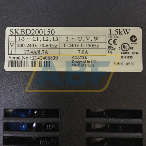 SKBD200150 Control Techniques