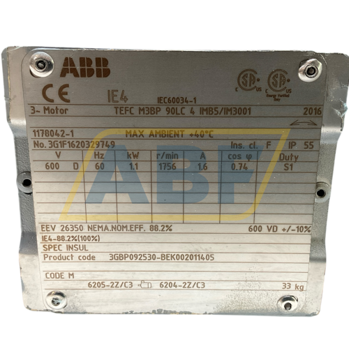 3GBP092530-BEK0020114 ABB