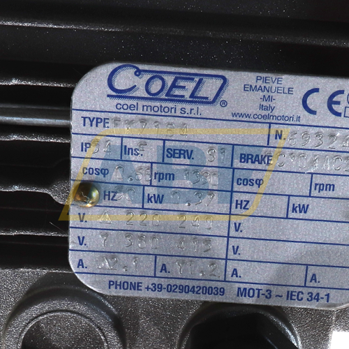 FK71B4-B14 COEL Motori
