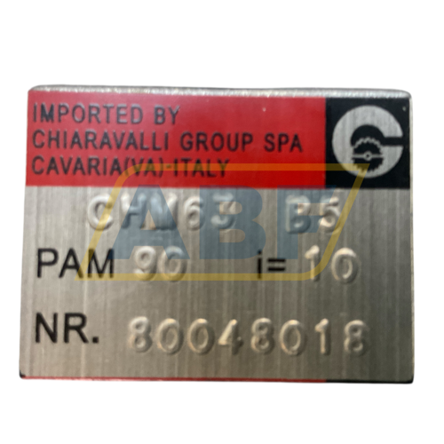 CHM63B5-90I10 Chiaravalli Group Spa