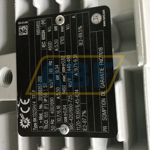 SK33F-132SH/4TFF Nord Drive Systems