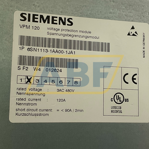 6SN1113-1AA00-1JA1 Siemens
