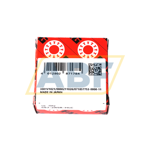 687-2RSR-HLC FAG
