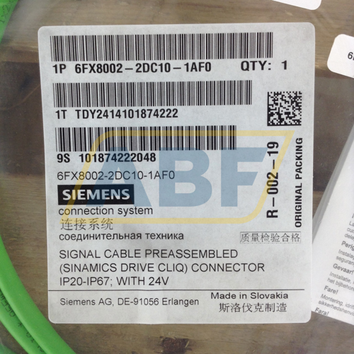 6FX8002-2DC10-1AF0 Siemens