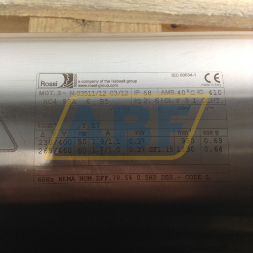 HC480A6B5-Y-E7 Rossi
