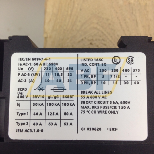 3RT1035-1AG20 Siemens