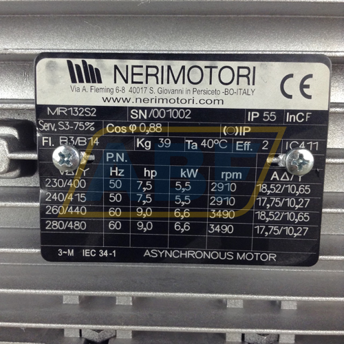 MR132S2-B34 Neri Motori
