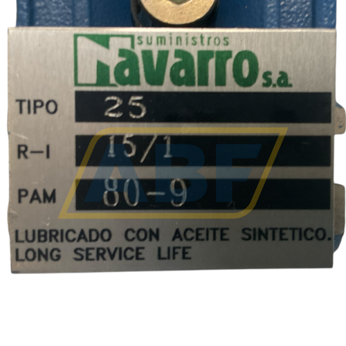 25-9/8015 Navarro