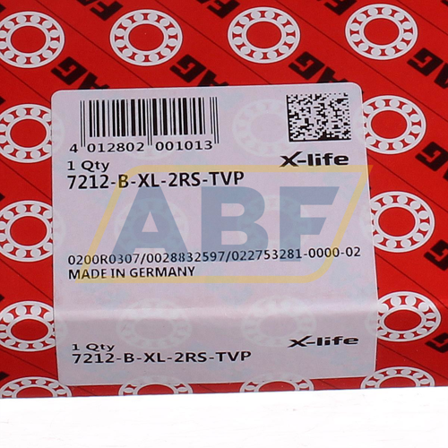 7212-B-XL-2RS-TVP FAG