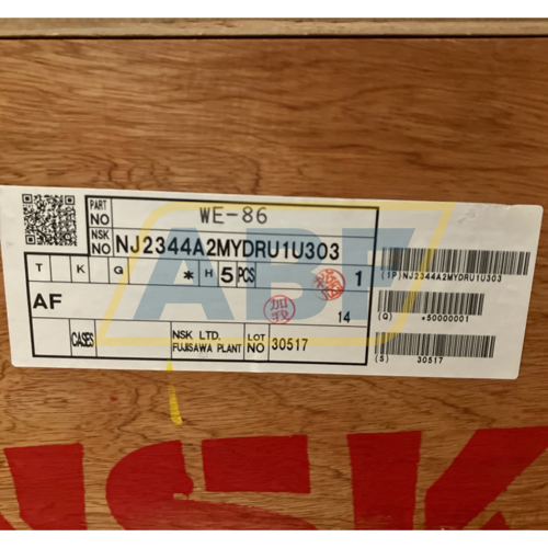 NJ2344A2MYDRU1U303 NSK