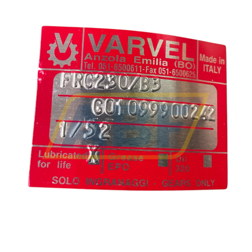 FRC230/B3-80B5I52 Varvel