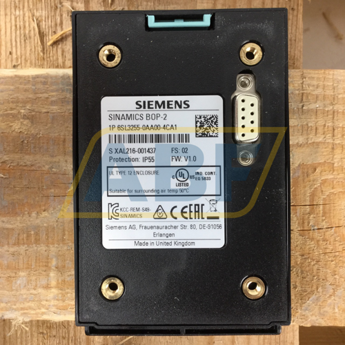 6SL3255-0AA00-4CA1 Siemens