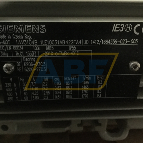 1LE1003-1AB42-2FA4 Siemens