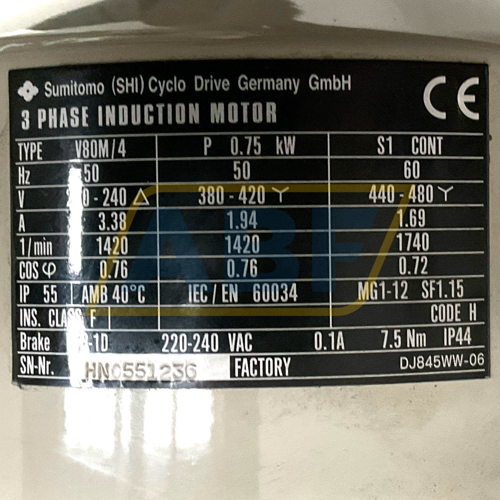 RNFM1-55R-B-240-V80M4 Other