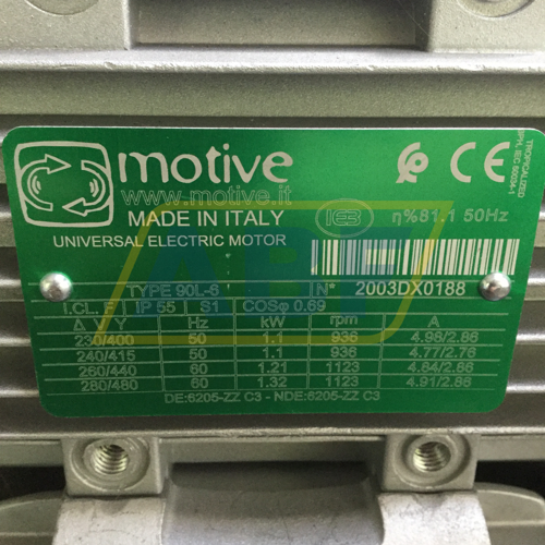 90L-6-B3 Motive Srl