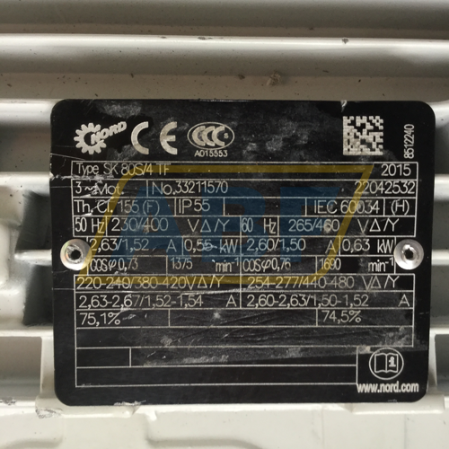 SK372.1F-80S/4TF Nord Drive Systems