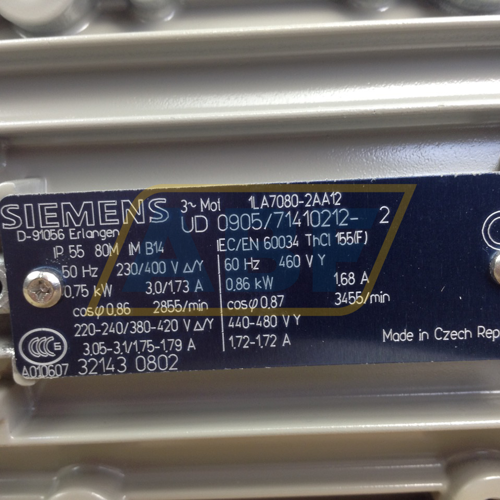 1LA7080-2AA12 Siemens