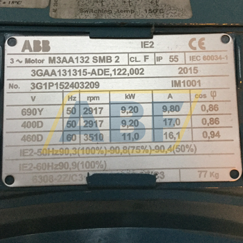 3GAA131315-ADE122002 ABB