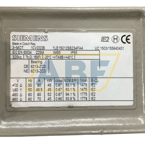 1LE1501-2BB23-4FA4 Siemens