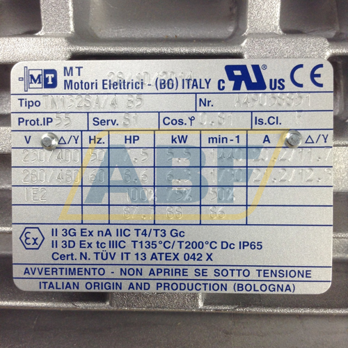 TN132SA/4-B5 MT Motori Elettrici
