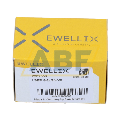 LBBR8-2LS/HV6 Ewellix