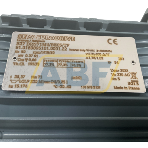 R27DRN71M4/BE05/TF SEW-EURODRIVE