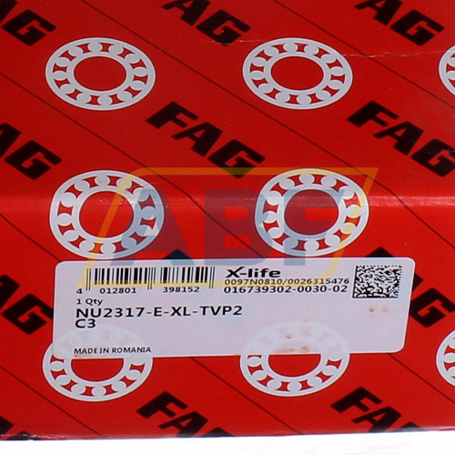 NU2317-E-XL-TVP2-C3 FAG