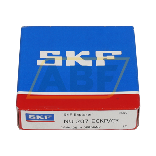 NU207ECKP/C3 SKF