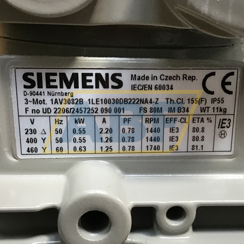 1LE1003-0EA02-2NA4-Z Siemens