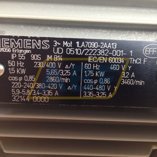 1LA7090-2AA13 Siemens