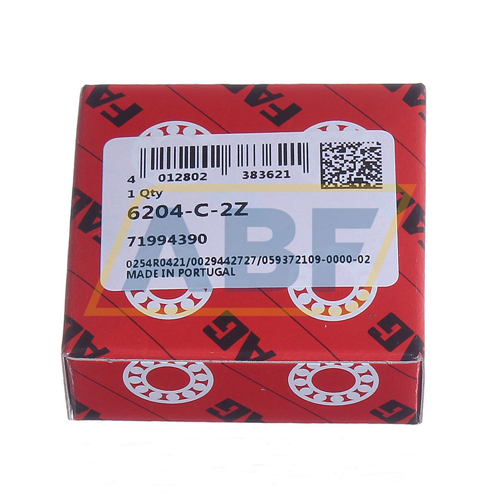6204-C-2Z FAG