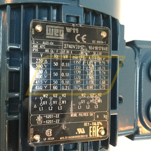 0.18K31AL1634B14 WEG