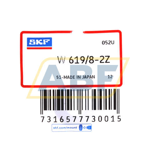 W619/8-2Z SKF