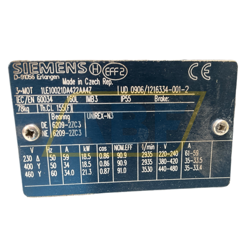 1LE1002-1DA42-2AA4-Z Siemens