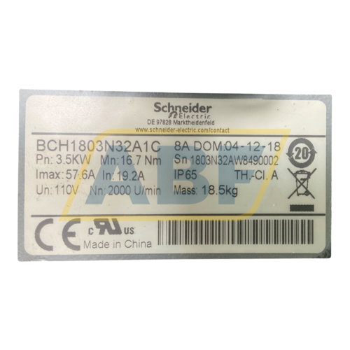 BCH1803N32A1C Schneider Electric