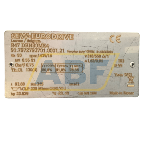 R47DRN80MK4 SEW-EURODRIVE