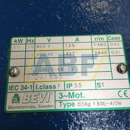 ISSKG180L-4/2W-B5 BEVI