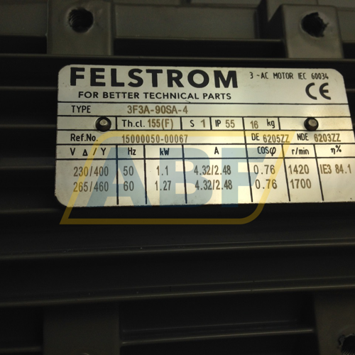 3F3A-90SA-4B3 Felstrom