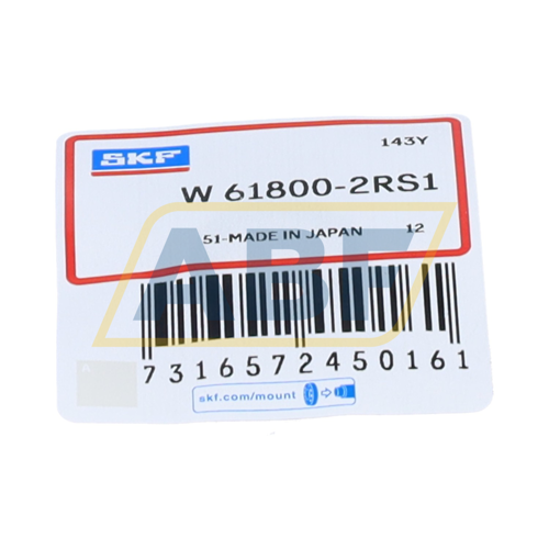 W61800-2RS1 SKF