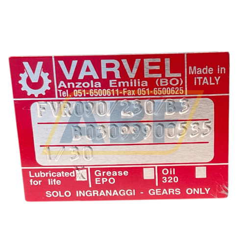 FVR090/230B3-90B5I30 Varvel