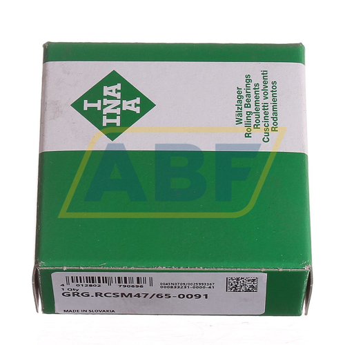 GRG.RCSM47/65-0091 INA