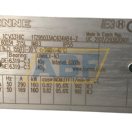 1TZ9503-3AC63-4AB4Z Lönne