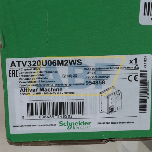 ATV320U06M2WS Schneider Electric