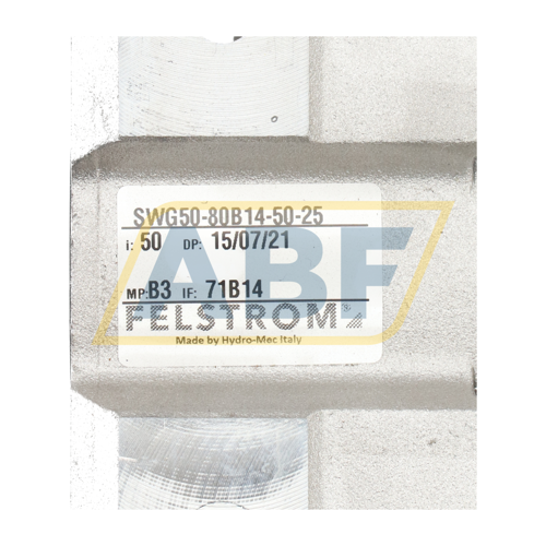 SWG50-71B14-50-25 Felstrom