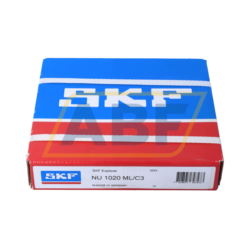 NU1020ML/C3 SKF