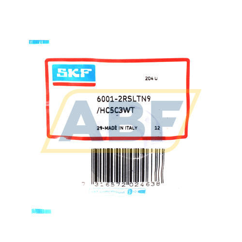 6001-2RSLTN9/HC5C3WT SKF