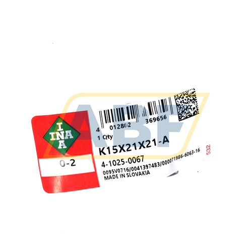 K15X21X21-A INA