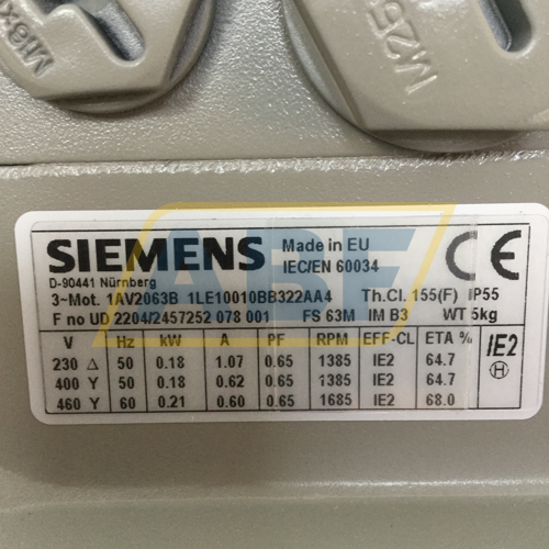 1LE1001-0BB32-2AA4 Siemens