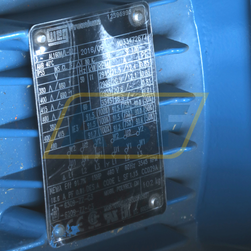 11K32AL3160M/L2B3 WEG