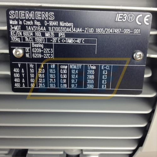 1LE1003-1DA43-4JA4-Z Siemens